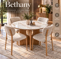 Bethany Round Dining Table and Chairs
