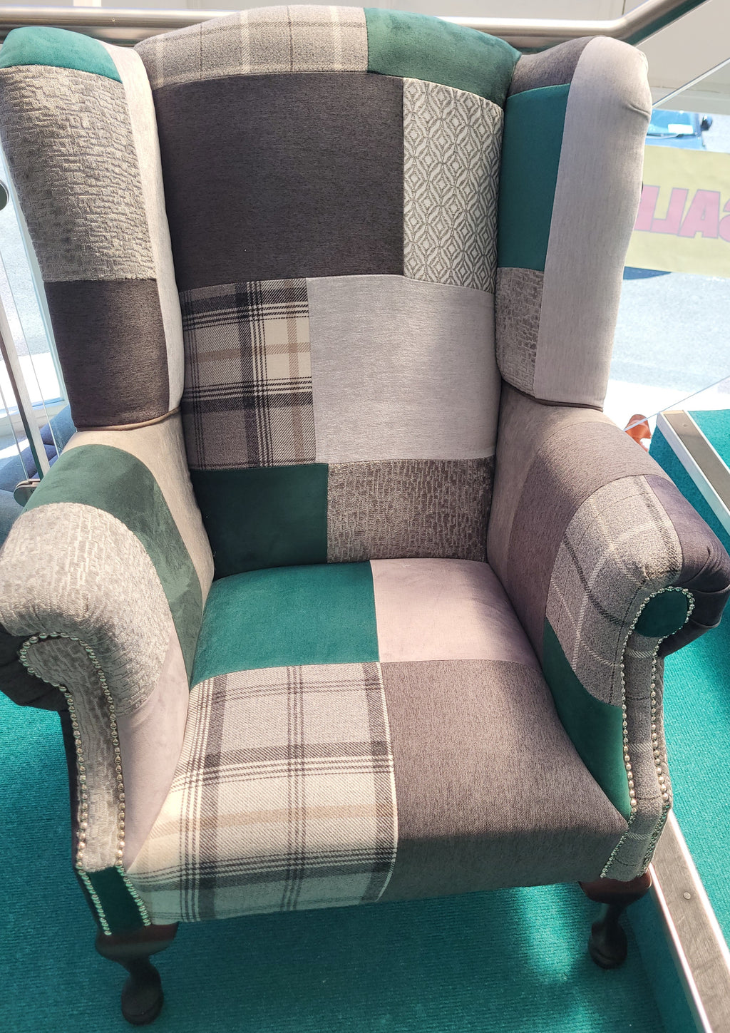Patchwork Chairs