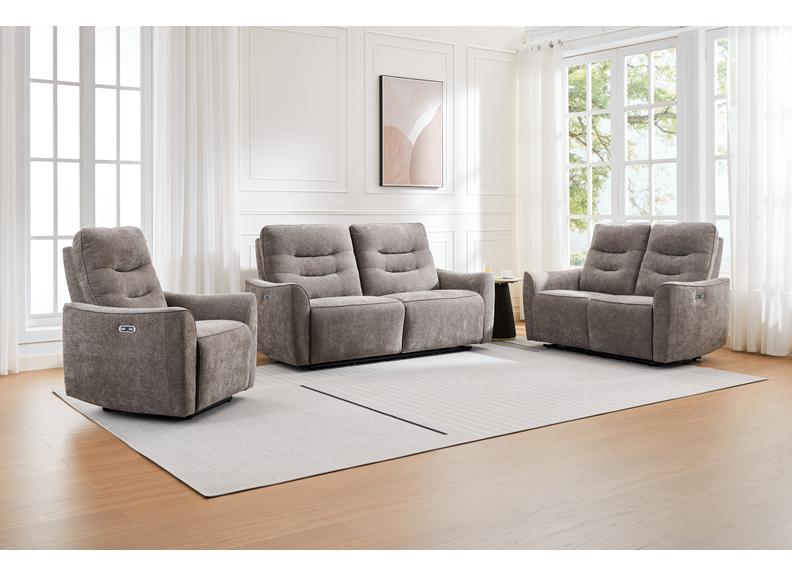 Cupar Electric Reclining Sofa Collection