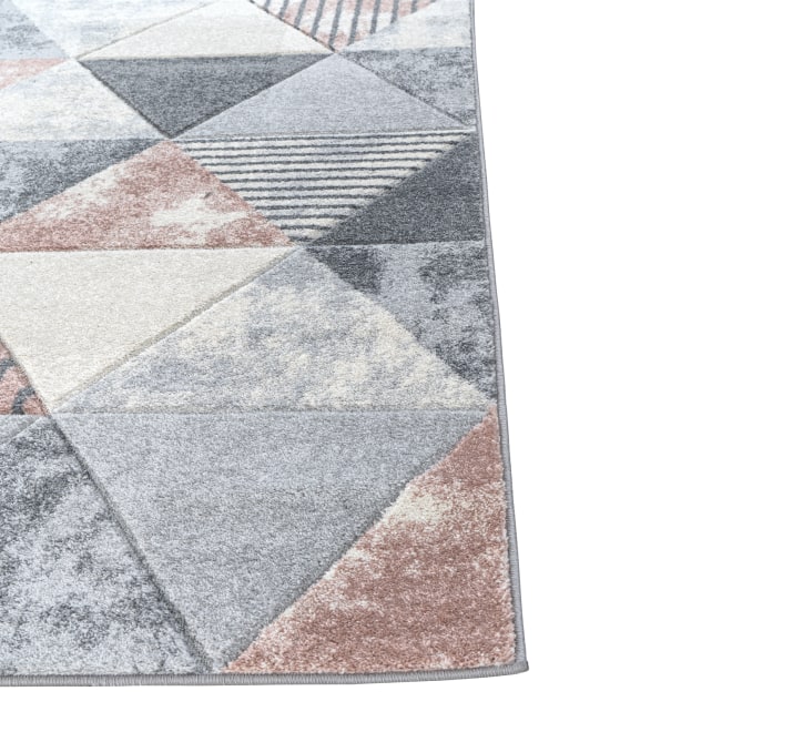 Mason Rug - 107 grey pink
