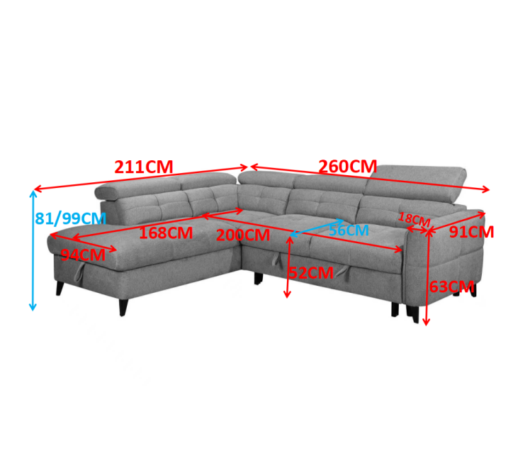 Samantha Sofa Bed