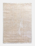 Plush Shaggy Cream Rug