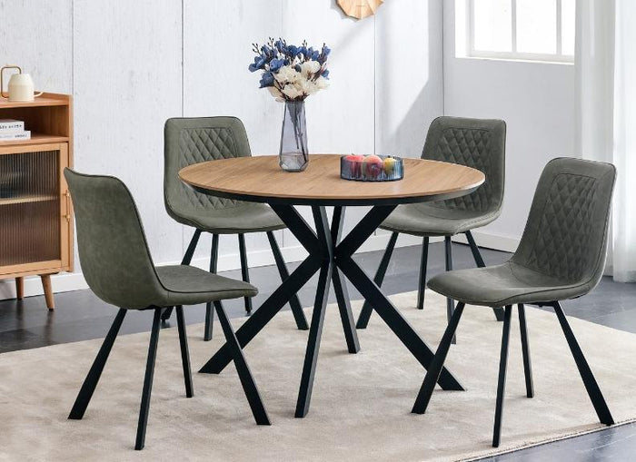 Erik Round Dining Table