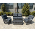 Rivera 4 Piece Garden Set