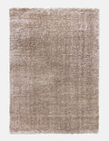 Plush Shaggy Beige Rug