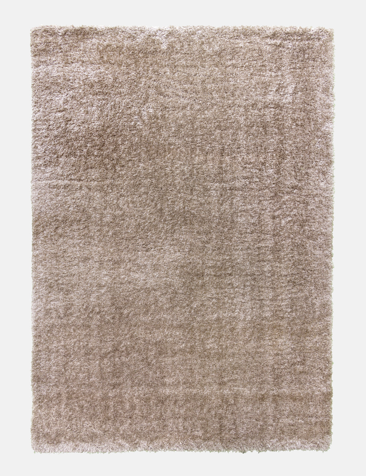 Plush Shaggy Beige Rug