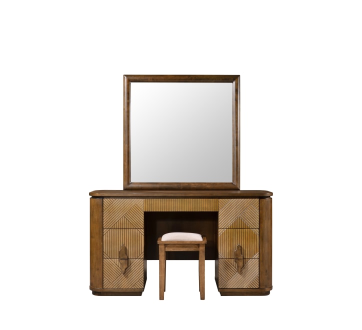 Phoenix Dressing Table and Mirror