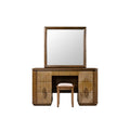 Phoenix Dressing Table and Mirror
