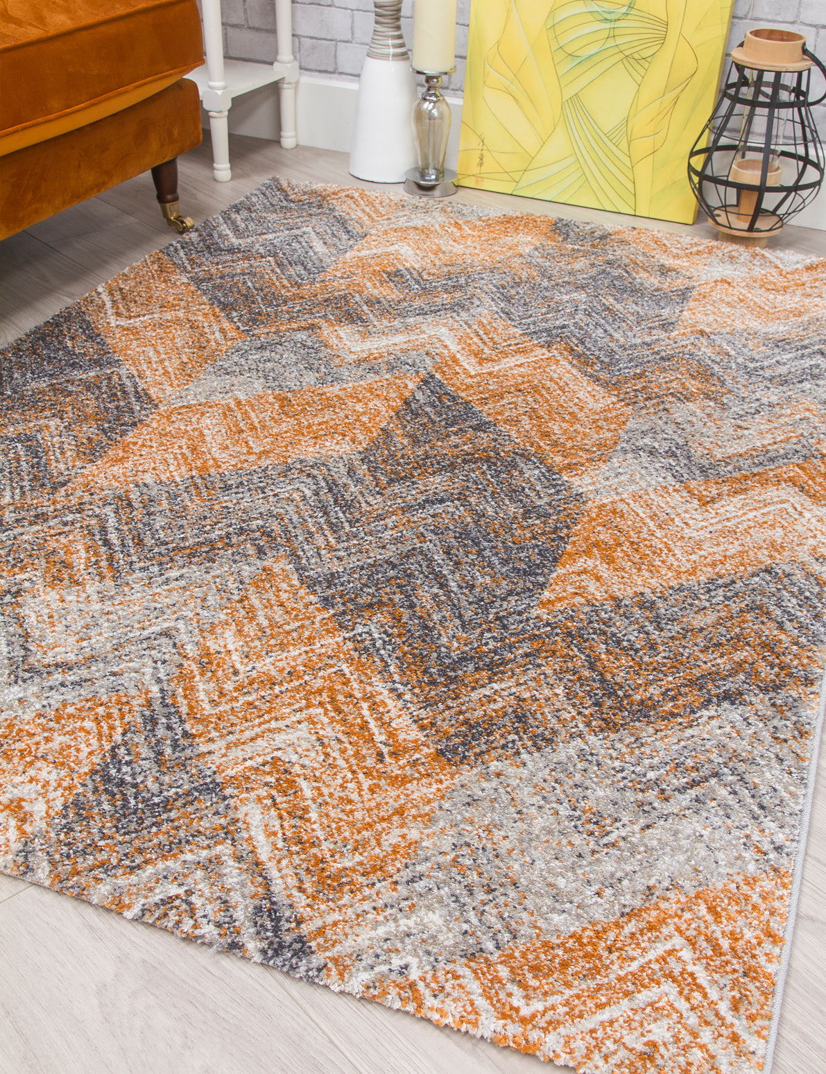 Ardenne Chevy Pumpkin Rug