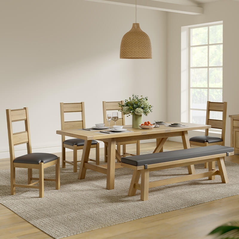 Delaney Refectory Dining Table