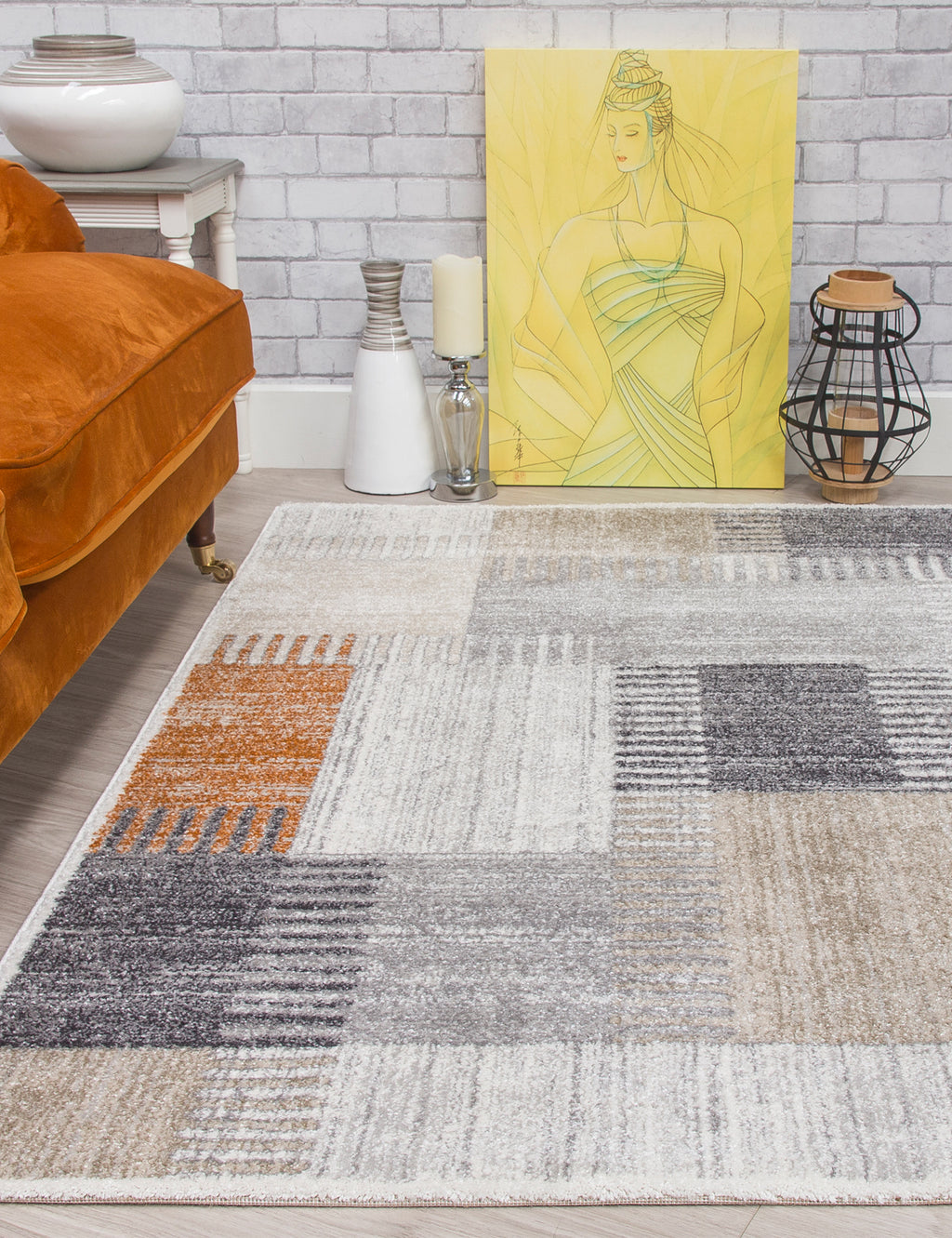 Ardenne Deco Pumpkin Rug