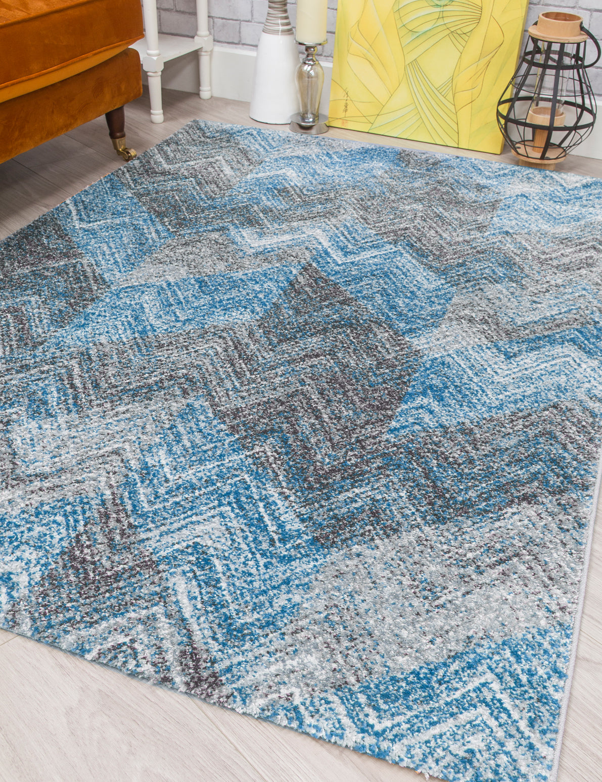 Ardenne Chevy Blue Rug