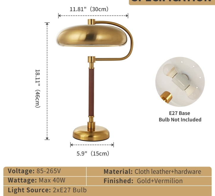 The Edith Lamp