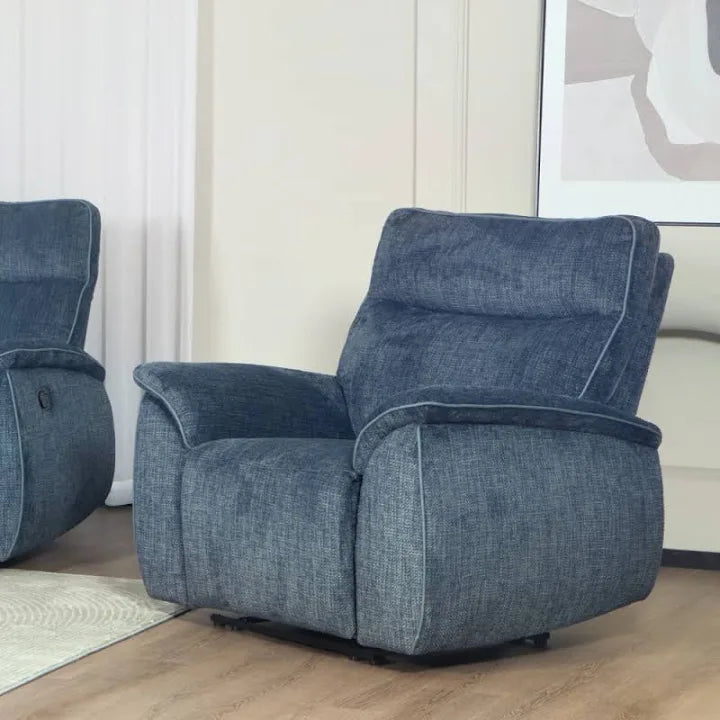 Astrid Manual Recliner Sofa
