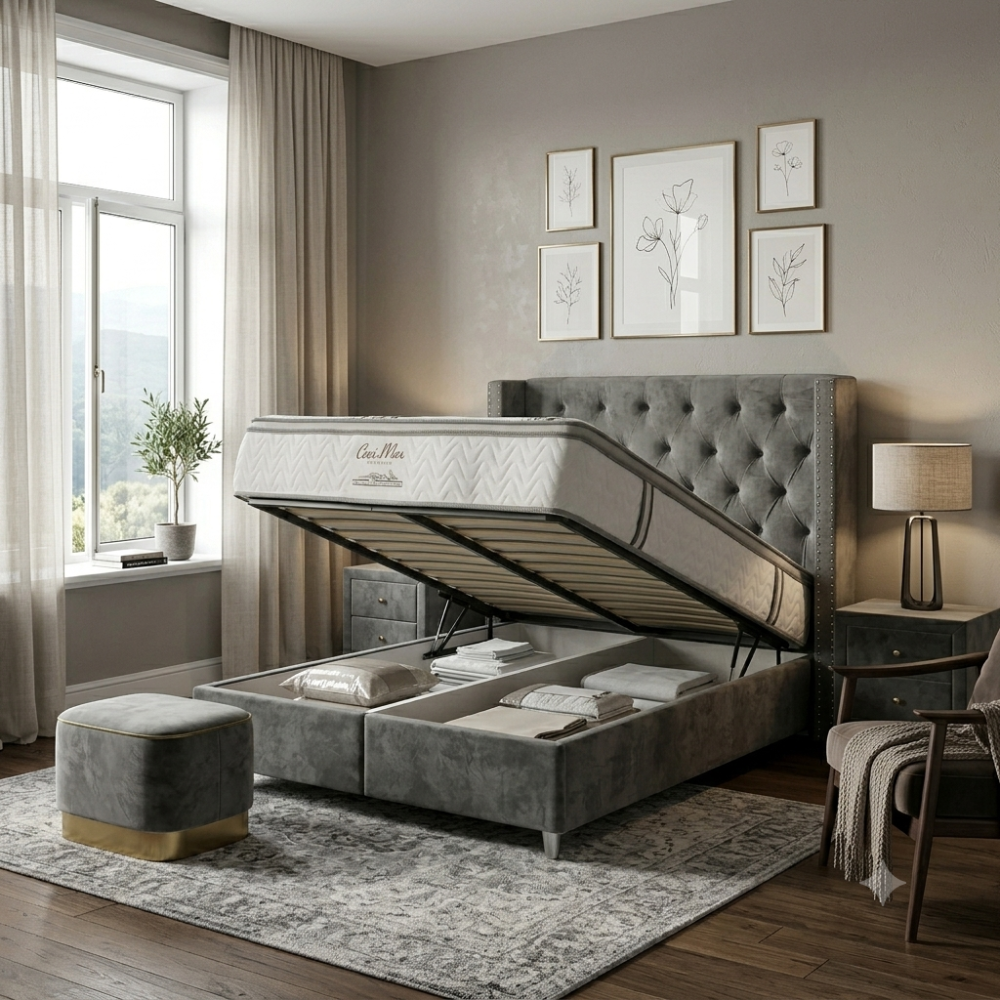 The Lee Storage Bed