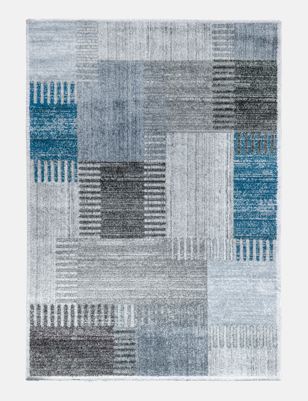 Ardenne Deco Blue Rug
