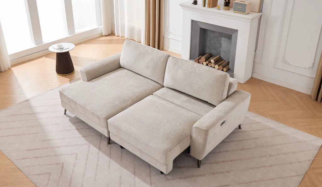 Thurso RHF Electric Sofa Bed
