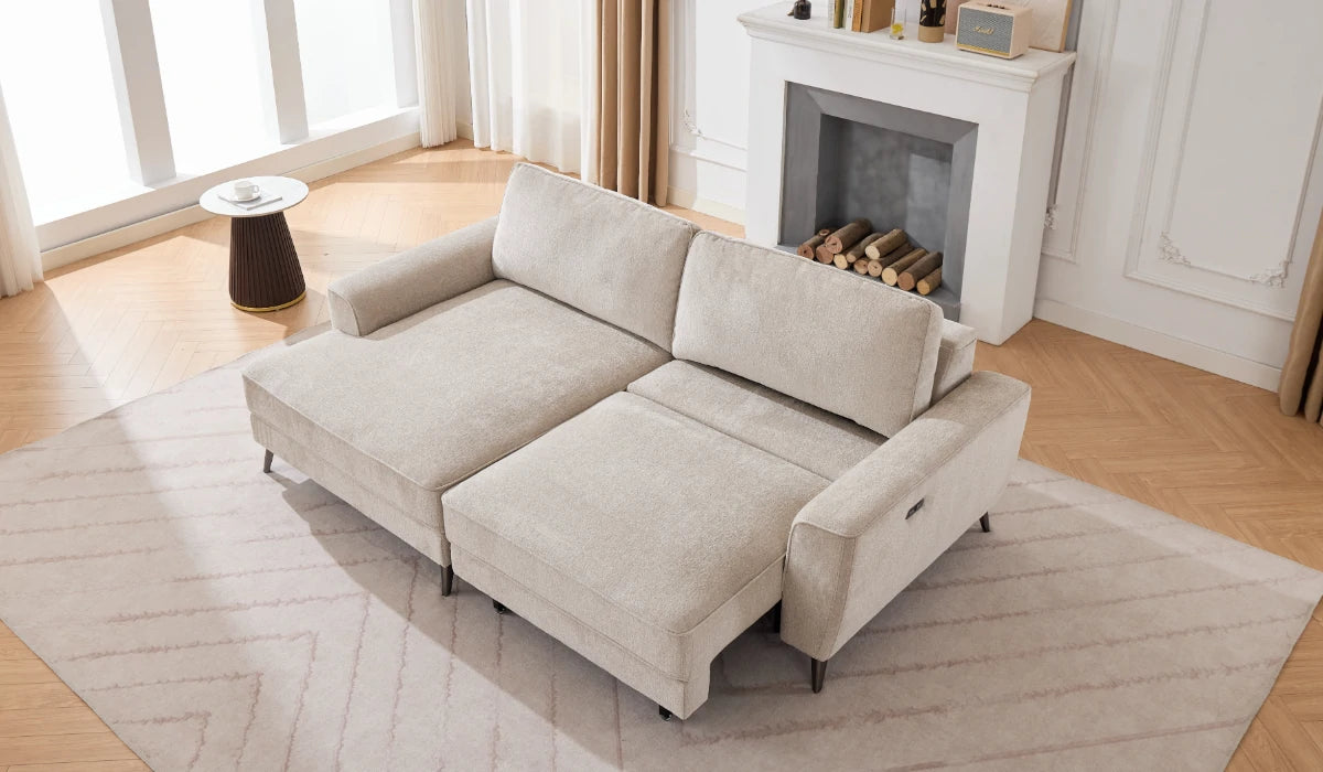 Thurso RHF Electric Sofa Bed