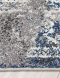Antika Medallion Navy Rug