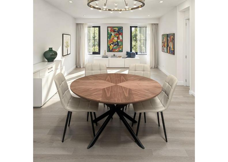 Hendrik Round Dining Table