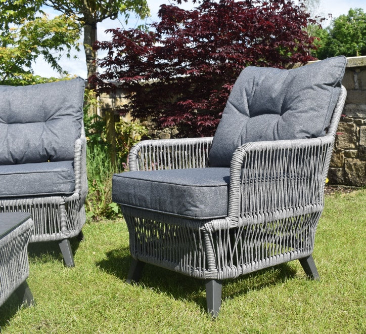 Rivera 4 Piece Garden Set