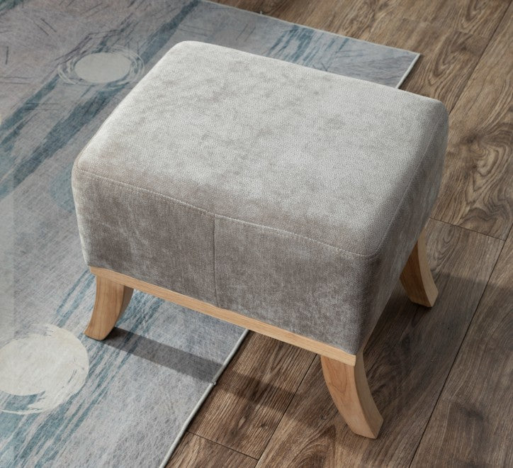 1986 Chair and Foot Stool