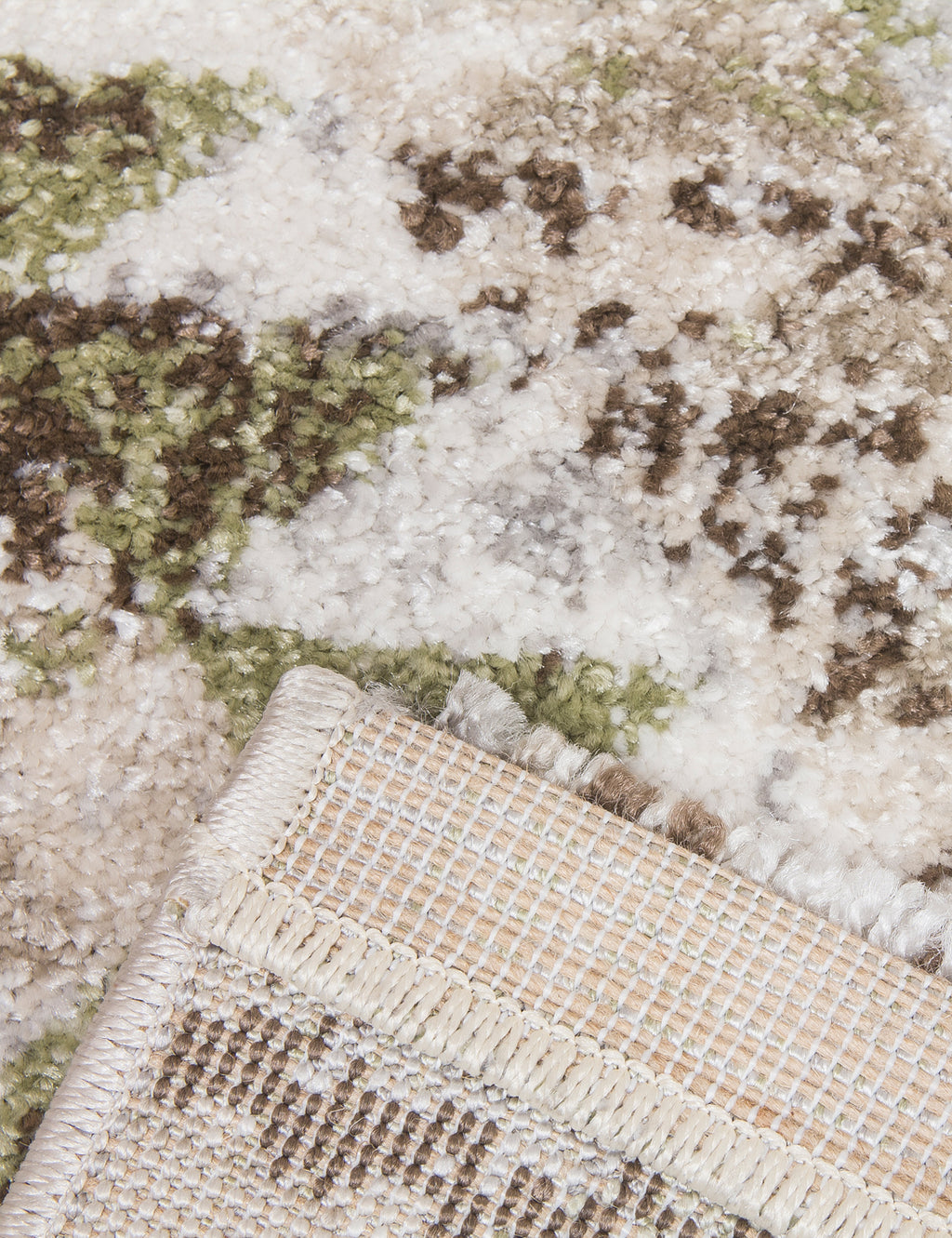 Ardenne Azteca Green Rug