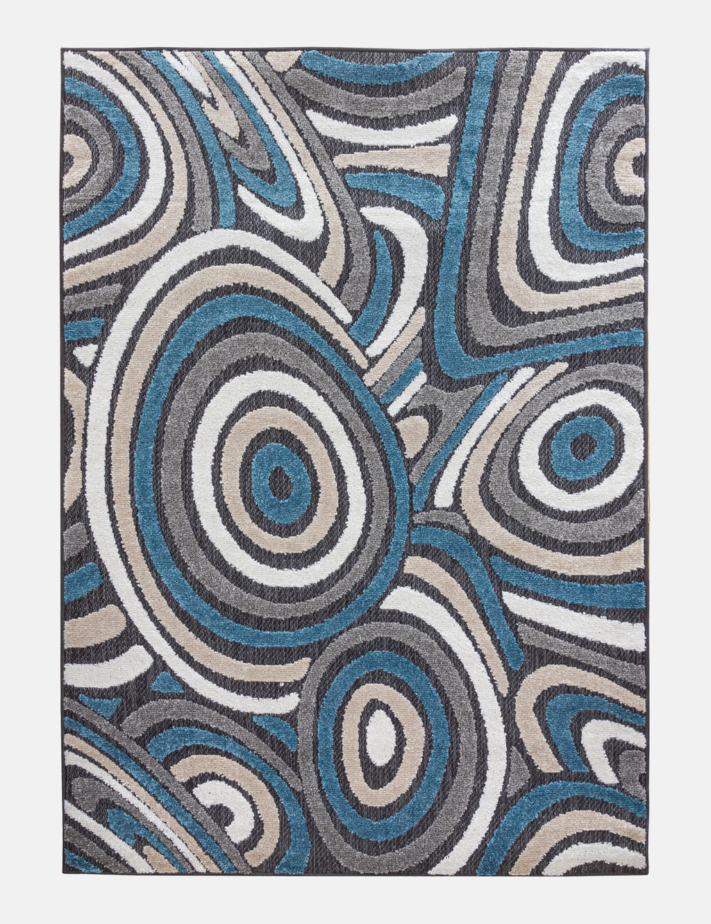 Alessia Oasis Blue Rug