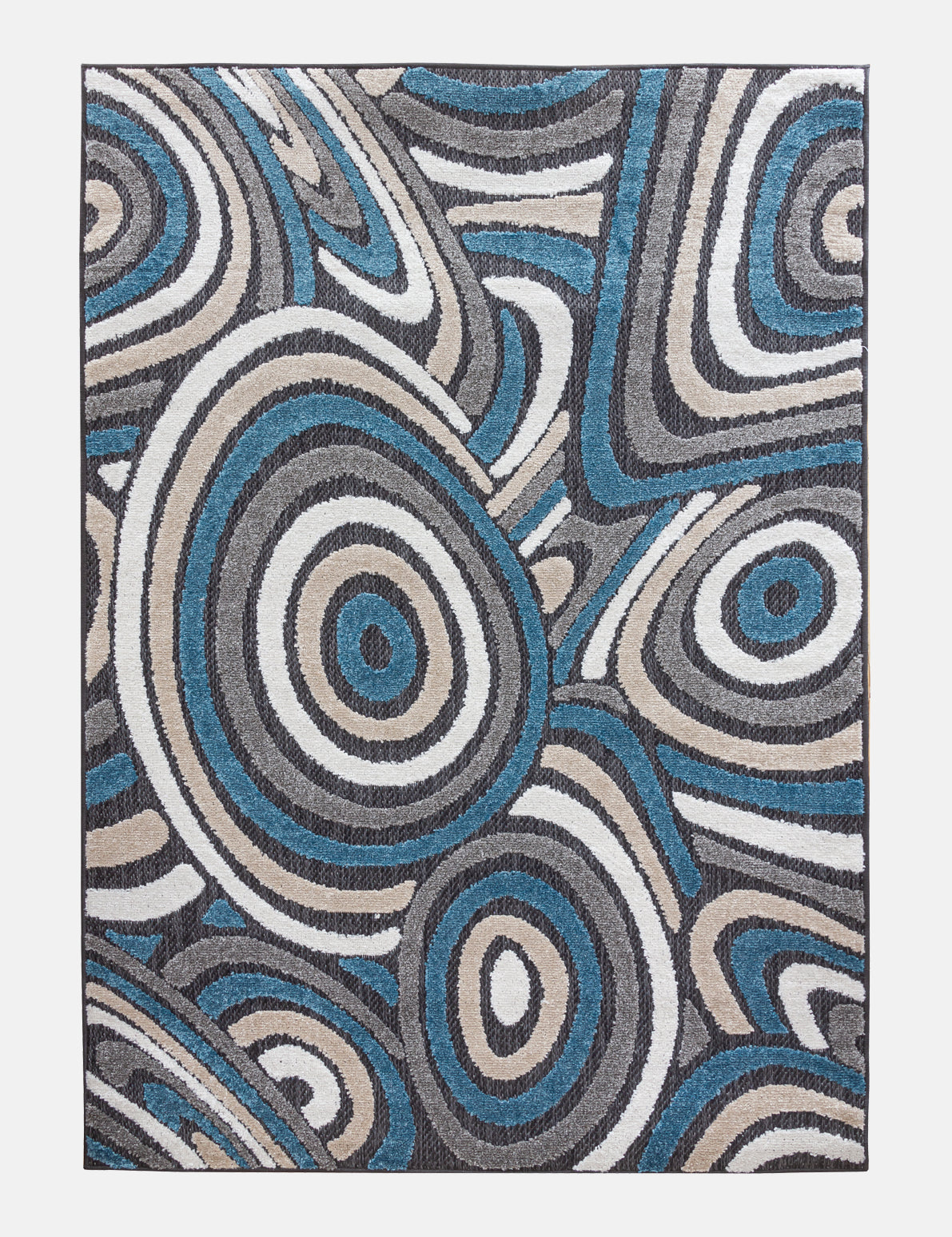 Alessia Oasis Blue Rug