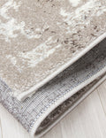 Antika Medallion Taupe Rug