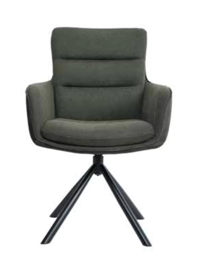 Carly 360 Swivel Dining Chair