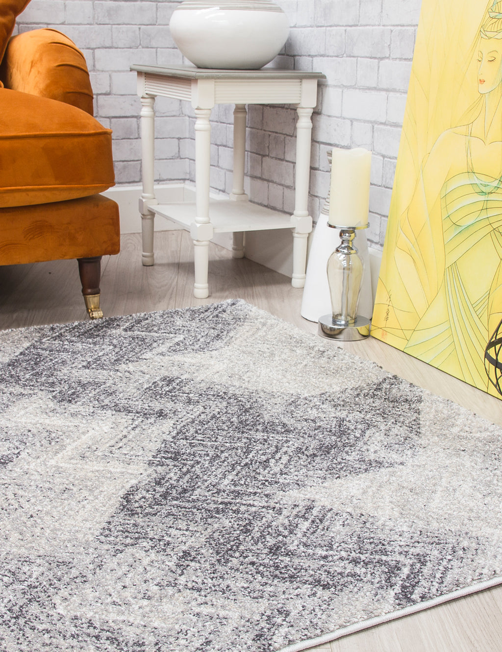 Ardenne Chevy Grey Rug