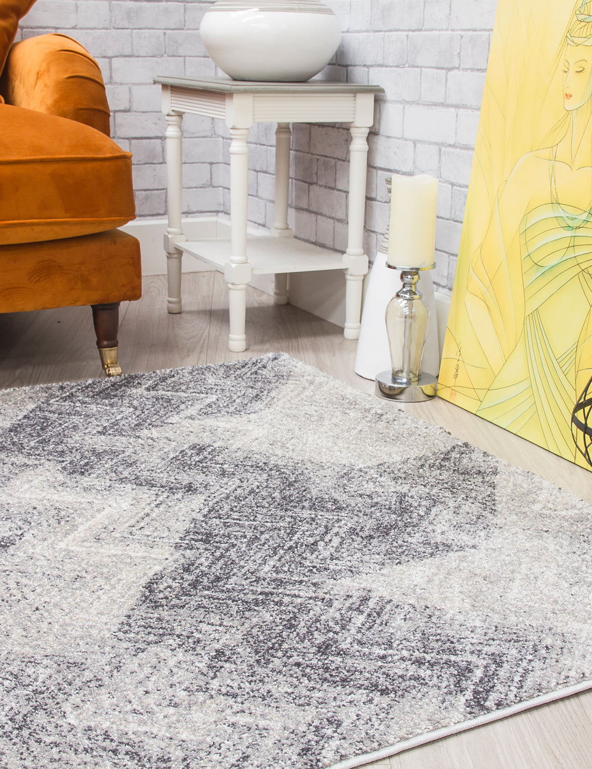 Ardenne Chevy Grey Rug