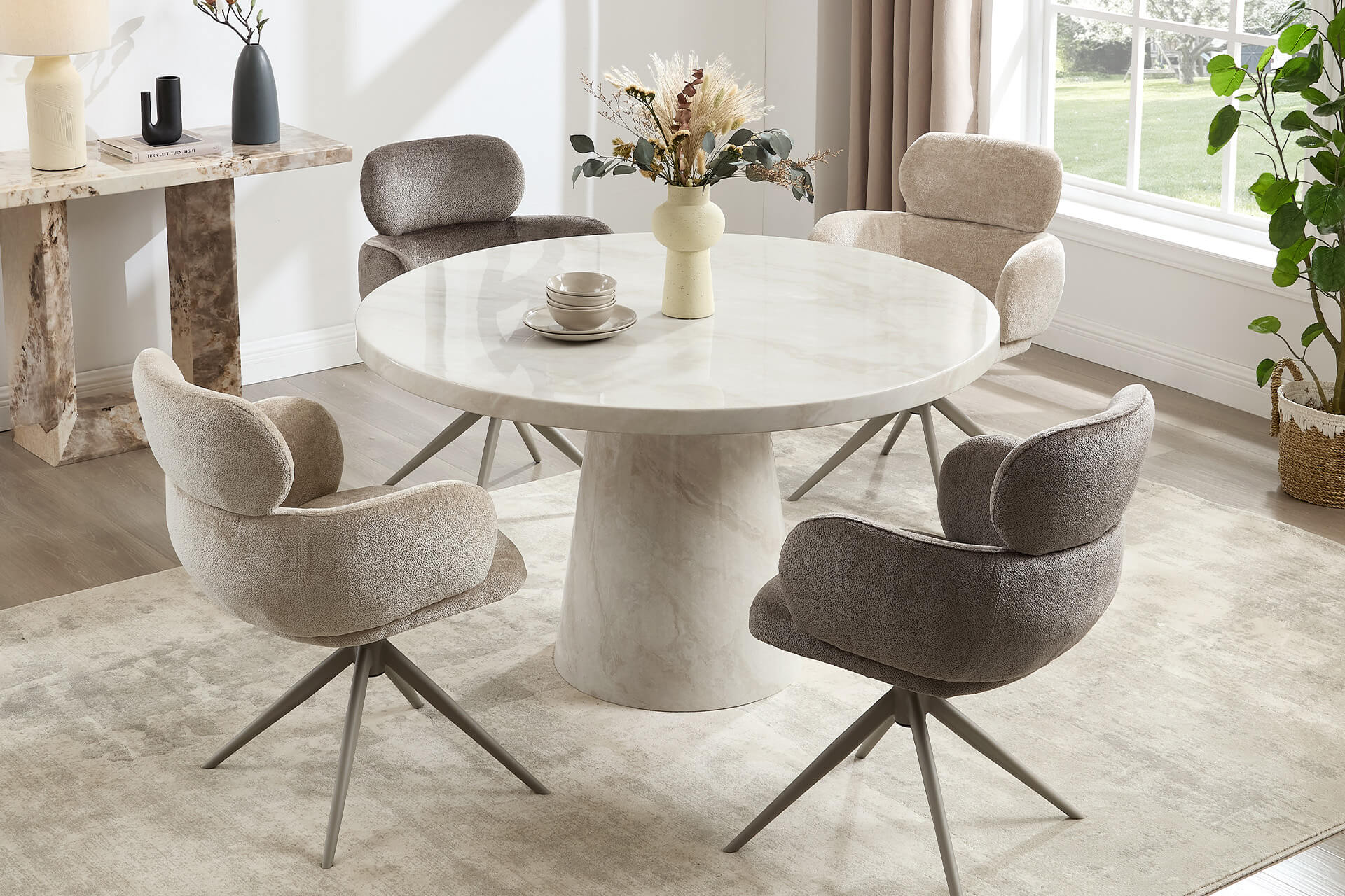 Apollo Round Dining Table