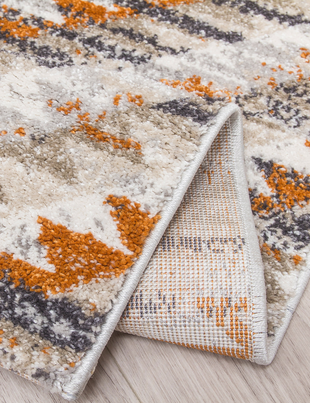Ardenne Azteca Pumpkin Rug
