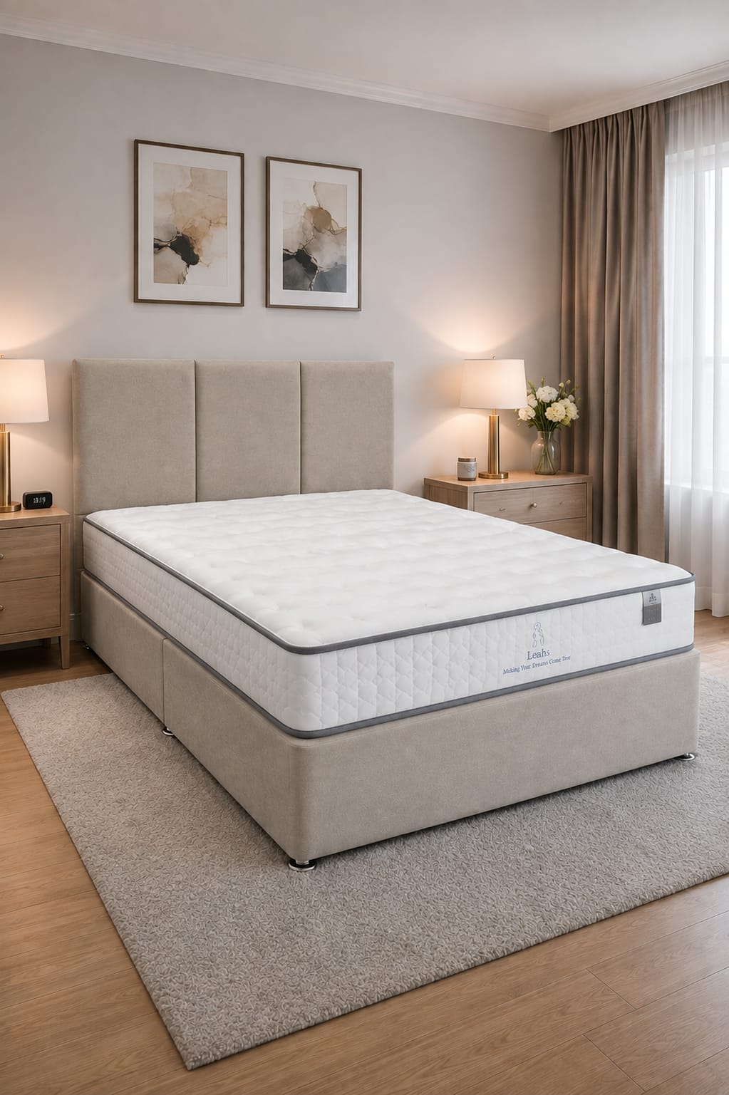 Corrib Full Bed Set