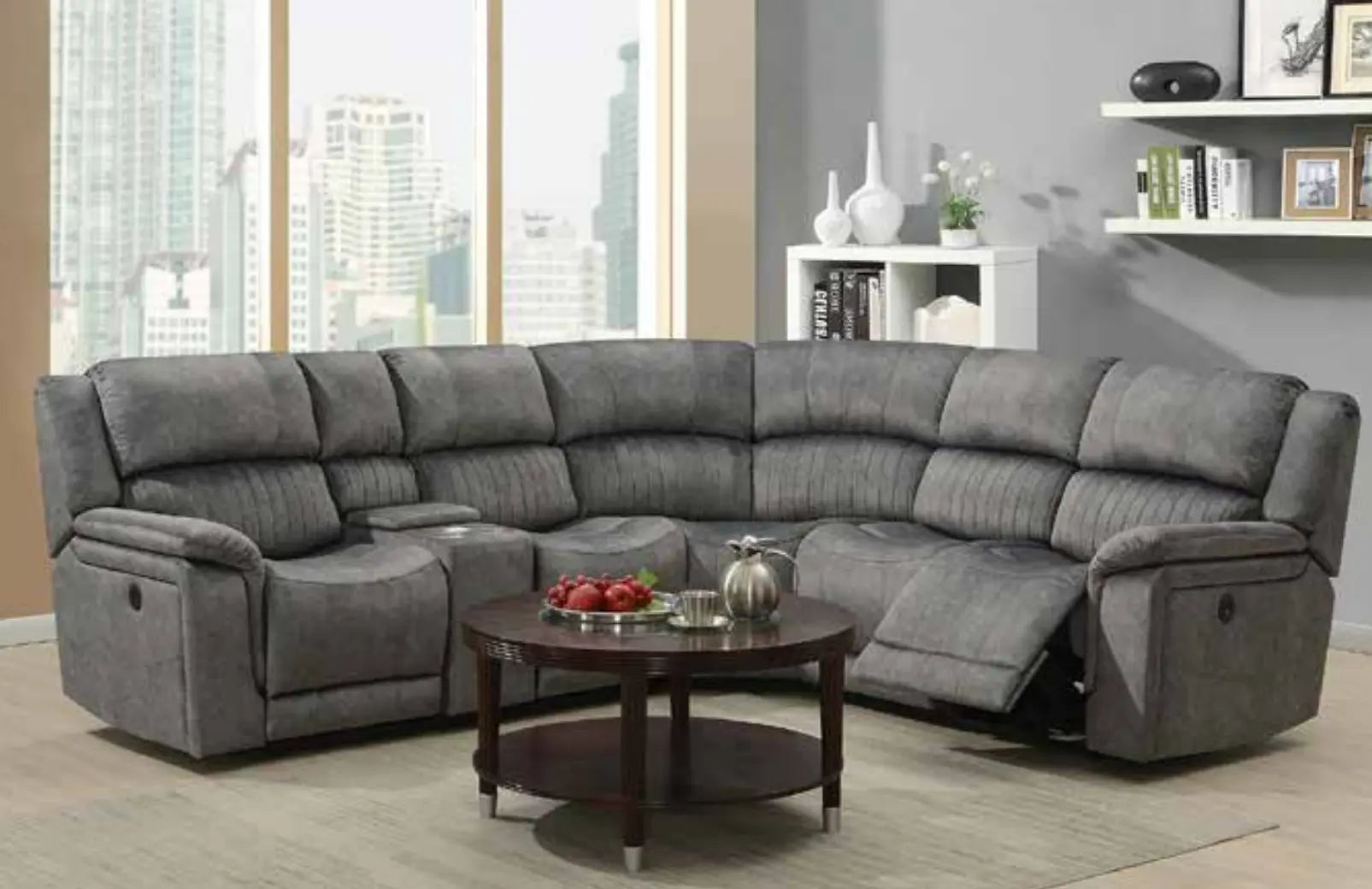 Jerry Reclining Sofa Range