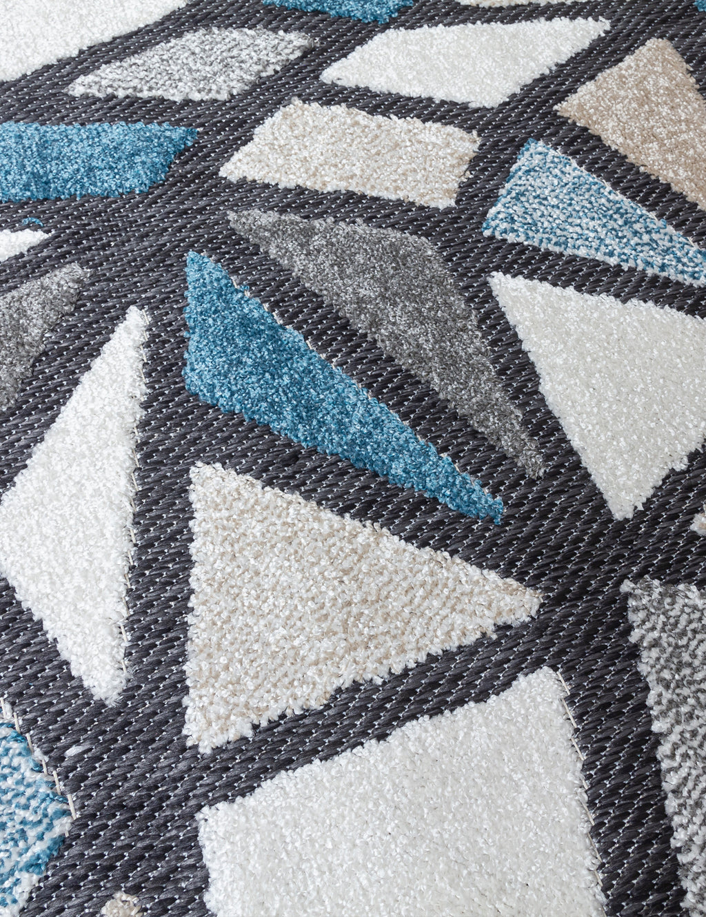 Alessia Loka Blue Rug