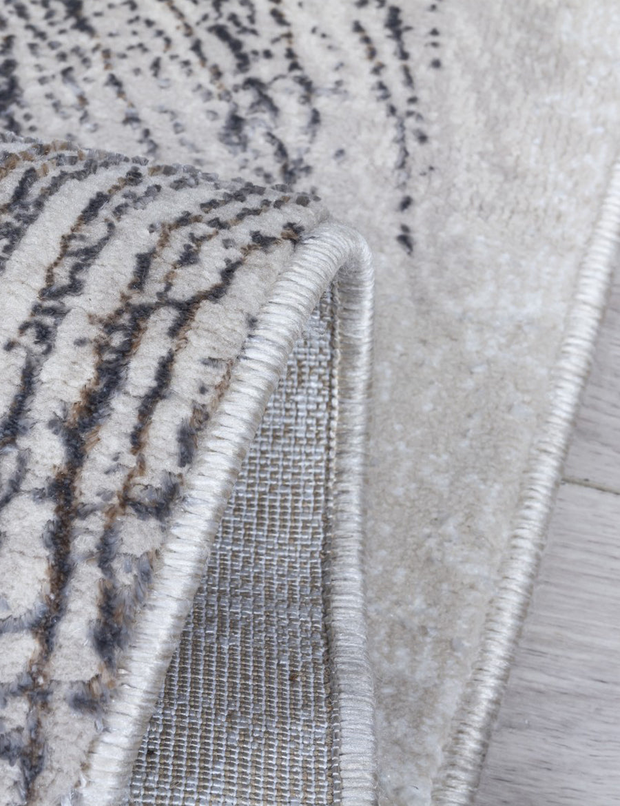 Boutique Plumes Beige Rug