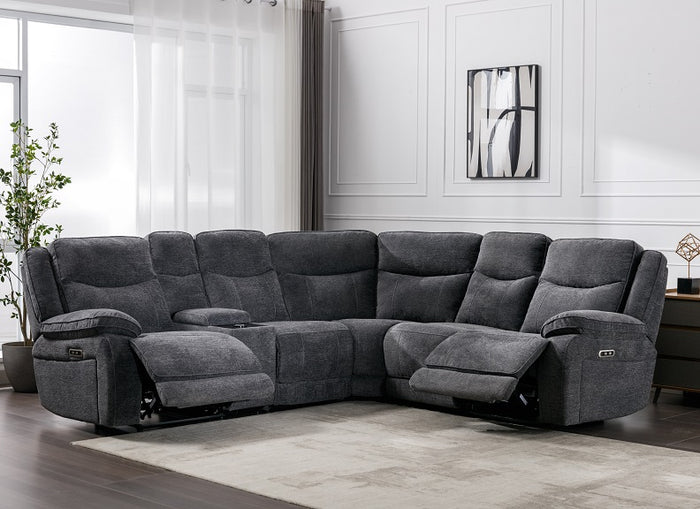 Herbert Electric Reclining Sofa Collection
