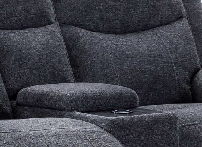 Herbert Electric Reclining 2 Seater with Console