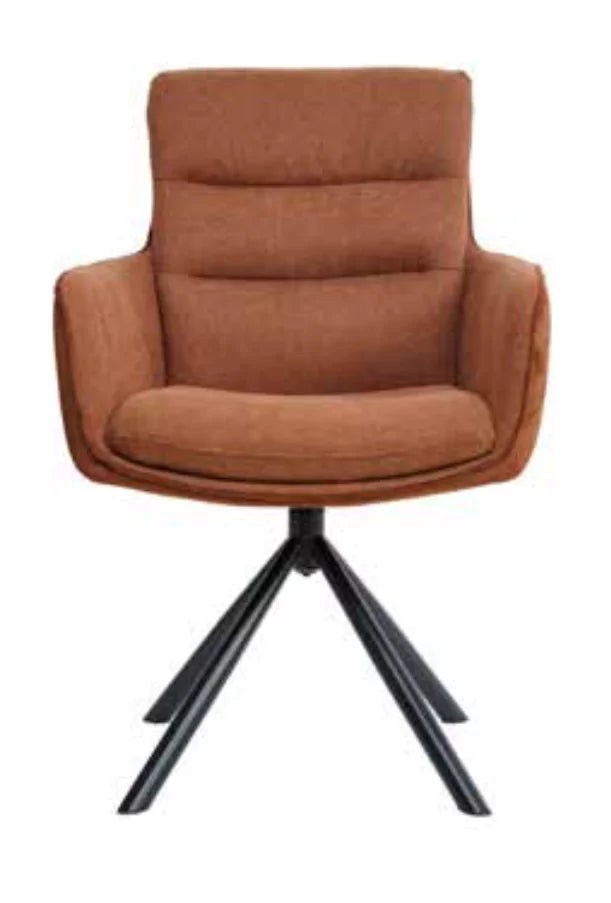Carly 360 Swivel Dining Chair