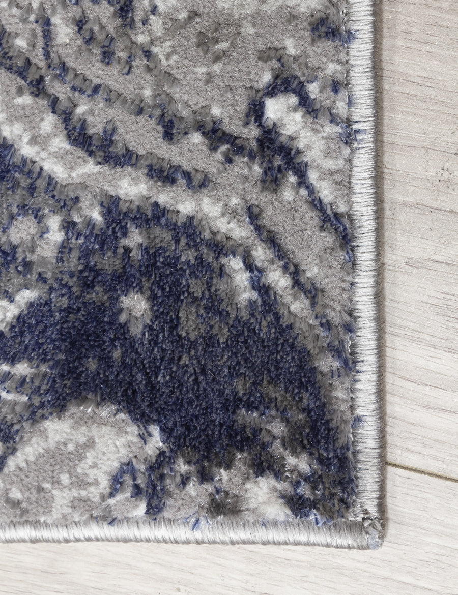 Boutique Vivid Blue Rug