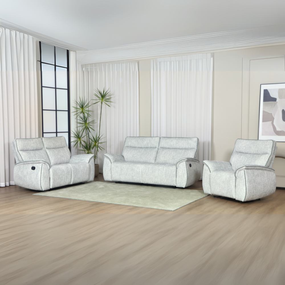 Astrid Manual Recliner Sofa