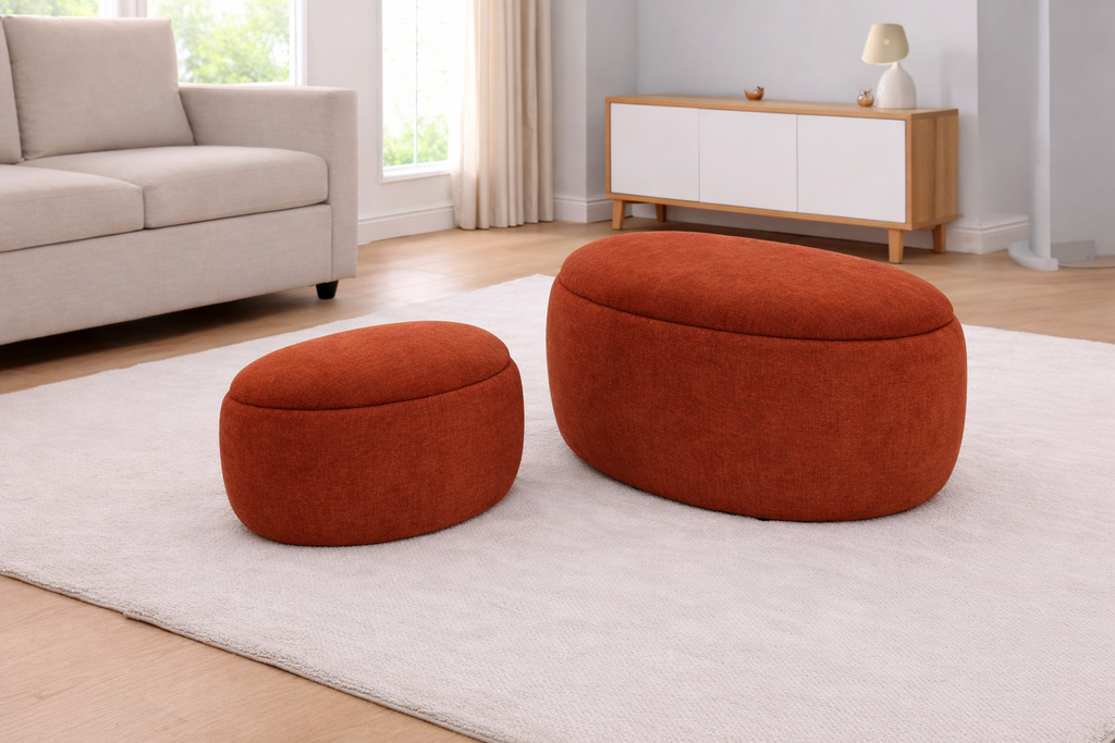 Lenzie Storage Ottoman