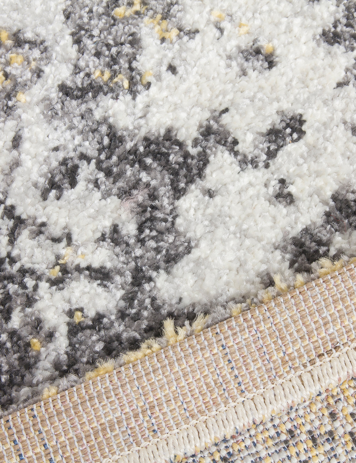 Antika Medallion Yellow Rug