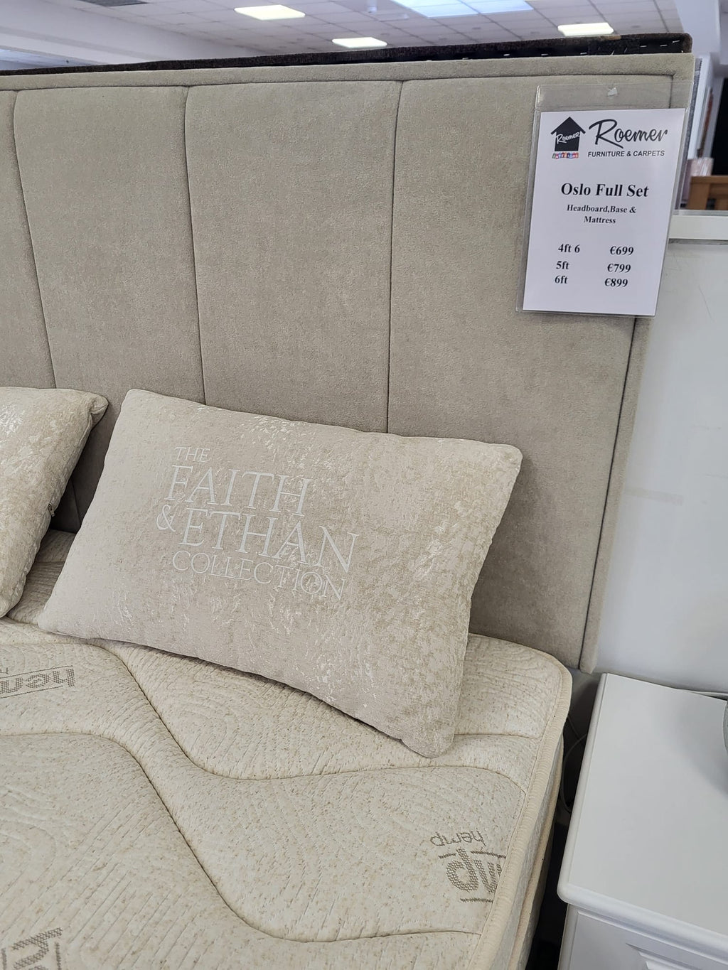 Oslo Full Bed Set