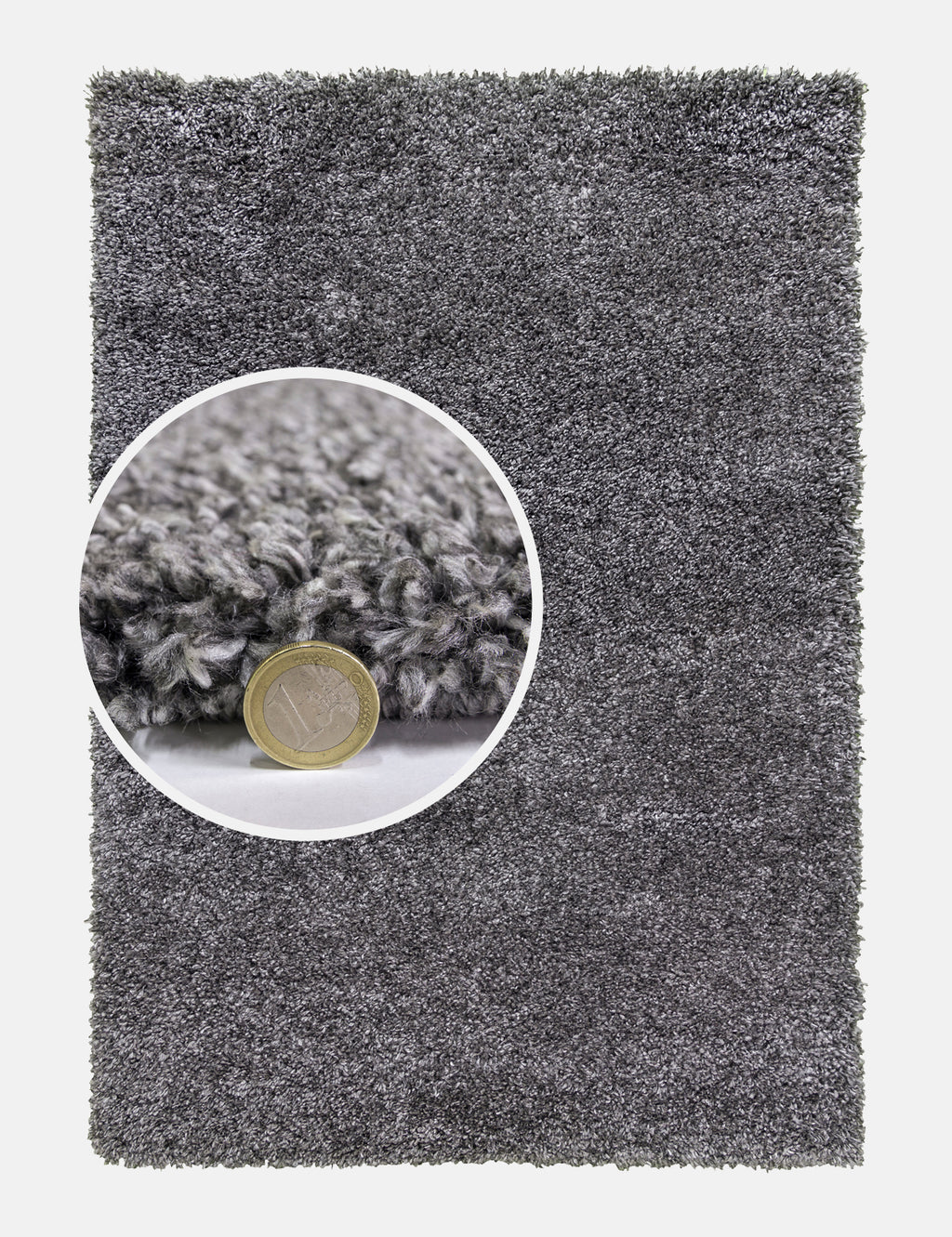 Dream Shaggy Dark Grey Rug