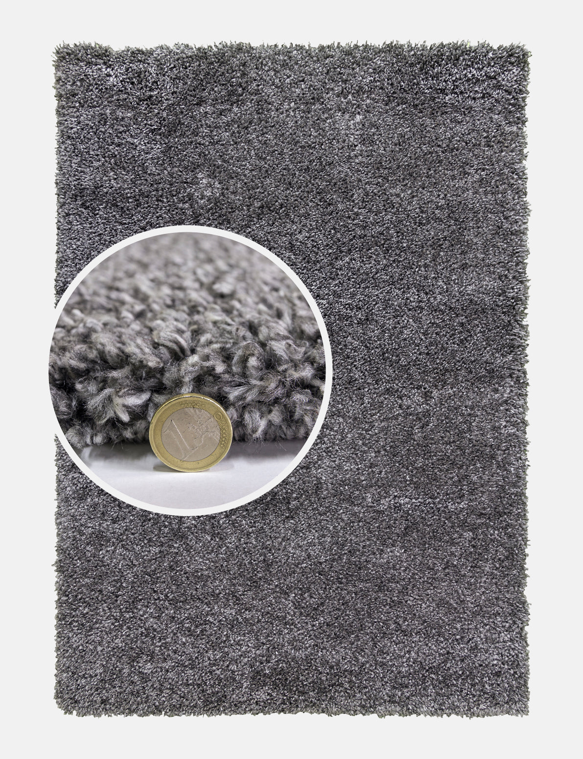Dream Shaggy Dark Grey Rug