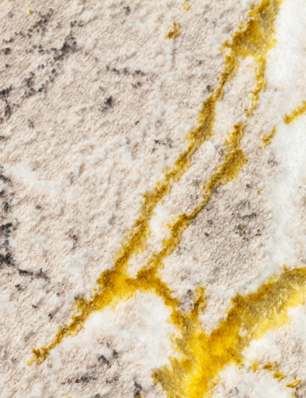 Glitz Marble Ochre Rug